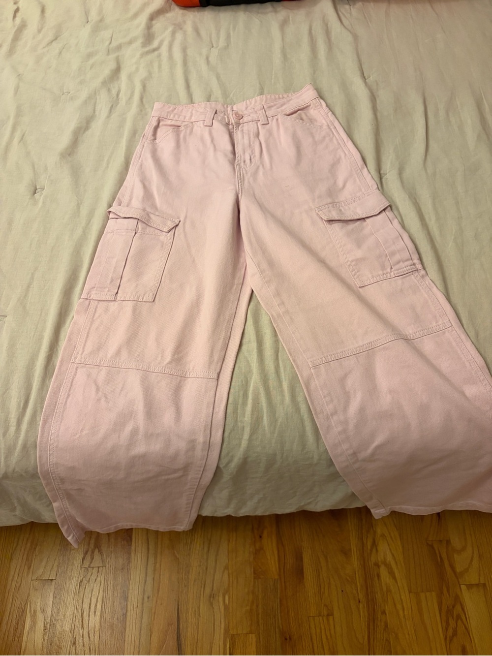 H&M Divided Pastel Pink Jeans